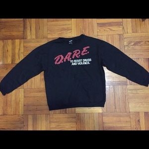 D.A.R.E Crewneck Sweatshirt